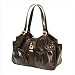Caryn Diaper Bag in Fudge Brown