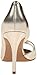 Nine West Women's Dorey Metallic D'Orsay Pump