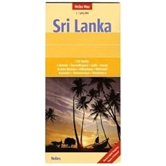 Nelles Map Sri Lanka (Landkarte) 1 : 500 000. Special Maps: Dalada Maluwa, Mihintale; City maps: Colombo, Anuradhapura, Hikkaduwa, Kandy, Galle, Negombo, Unawatuna, Polonnaruwa