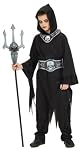 Dark Skull Warrior Child Costume (Child (8-10))