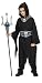 Dark Skull Warrior Child Costume (Child (8-10))