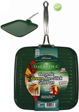 As Seen On TV Orgreenic Grill Pan