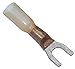 TE Connectivity / AMP - CPGI-B-106-2401-BULK - Fork Terminal, Red Heat Shrink, Brazed Seam, 22 to 18 AWG, 1000 PK