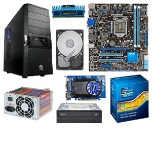 ASUS P8H67-M LE B3 Sandy Bridge Barebones Kit