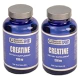 Natural Systems 2 PACK Creatine 1200 mgf 100 capsules Muscle Energy Enhancer