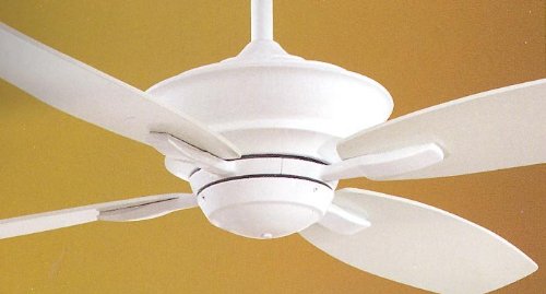 Minka Aire F513 WH New Era 52 in Indoor Ceiling Fan White ENERGY STAR