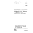 ISO 3382:1997, Acoustics -- Measurement of the reverberation time of rooms with reference to other acoustical parameters by ISO TC 43/SC 2