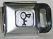Search : Pokemon Unown Interchangeable Buckle For Seatbelt Belts!