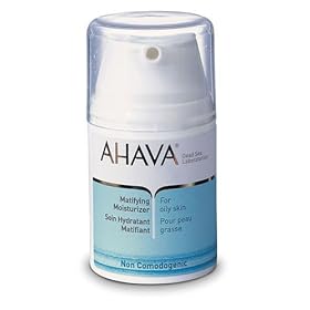 Ahava Matifying Moisturizer, oily skin, 1.7oz