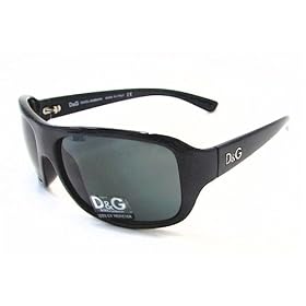 DOLCE and GABBANA D&G 8049 Black 501 87 Sunglasses