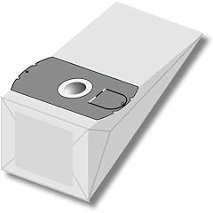 10 Papier Staubsaugerbeutel passend f�r Fakir IC 115 in Markenqualit�t von eVendix