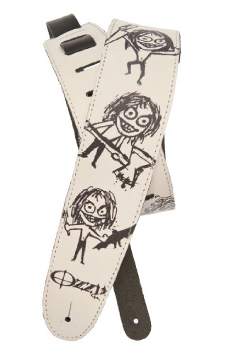 Planet Waves 25LOZ02 Ozzy Osbourne Collection Cartoon Ledergurt Preisvergleich
