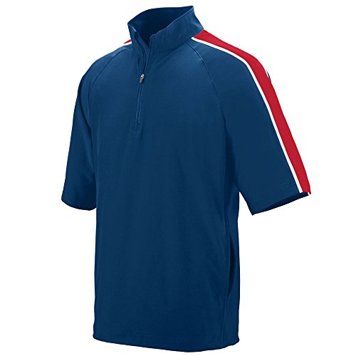 Augusta Sportswear Men's Quantum Short Sleeve Windshirt