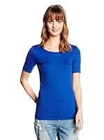 Marc Cain Camiseta Manga Corta (Azul Royal)
