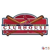 St. Louis Cardinals Official Logo Clubhouse Sign