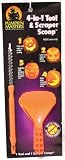 Pumpkin Masters  4-in-1 Carving Tool & Scraper Scoop Kit