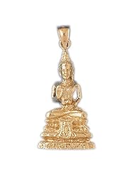 CleverEves 14k Gold Pendant Religious 6.2 - Gram(s)