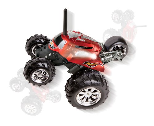 Blue Hat Thunder Tumbler - Red