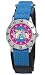 Disney Kids' Princess Time Teacher Blue Velcro Watch #D044S502