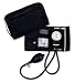Prestige Medical Criterion Plus Aneroid Sphygmomanometer, Black