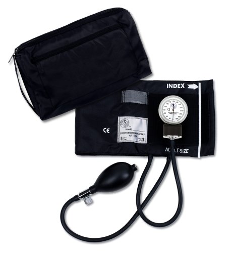 HealthPersonalCare: Prestige Medical Criterion Plus Aneroid Sphygmomanometer, Black