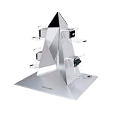PS3/Xbox 360 Power Pyramid Charger - Charging and Storage Dock for Game Controllers Limited Edition - Silver Supreme