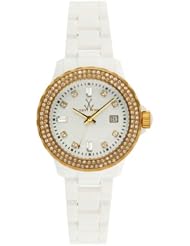 Toy Watch Womens N32208-WHG Plasteramic Watch