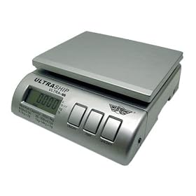 Ultraship 55 Lb Electronic Digital Shipping Scale