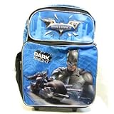 Batman Dark Knight Toddler Rolling School Backpack