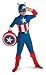 Search : Captain America Costume - Child Costume Standard - Large (10-12)