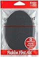 Garment Guard Disposable Underarm Shields in Standard Size-Black-5 Pair