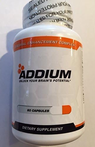Addium - Limitless Pill - Cerebral Enhancement Complex - *NEW/IMPROVED FORMULA 60 CAPS PER BOTTLE* (3)