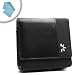 Premium Leather Carrying Case for Nikon Coolpix S1200pj , S100 , S6200 and More **Includes Microfiber Cleaning Cloth**