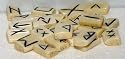 New Age Bone Runes