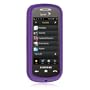 Premium Soft PURPLE Durable Rubber Silicone Skin Case for Samsung Instinct S30