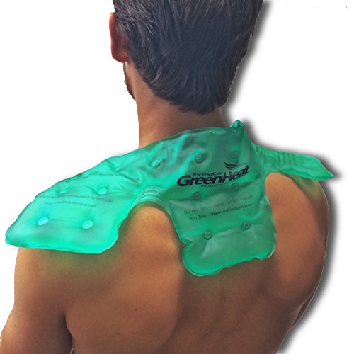 Reusable Hot Packs and Wraps for Back Pain, Knee Pain, and Neck Pad