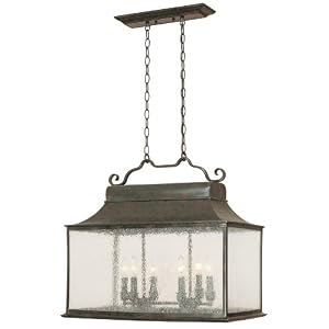 World Imports Lighting 9005-06 Revere 6-Light Large Island Indoor Outdoor...