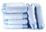 Plain Baby Blanket - Blue