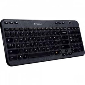 Logitech K360 Wireless Keyboard - Black