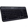 Logitech K360 Wireless Keyboard - Black
