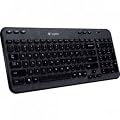 Logitech K360 Wireless Keyboard - Black