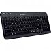Logitech K360 Wireless Keyboard - Black