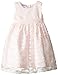 Blueberi Boulevard Girls' SL Ribbon Tiered Dress