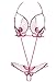 GIVE ME MORE Women's See- Through Sexy Lingerie With Butterfly Look For Sex