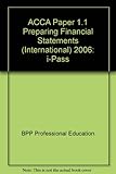 Preparing financial statements. International stream