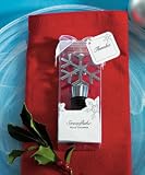Weddingstar 6096 Snowflake Shaped Wine Stopper