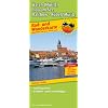 Rad- und Wanderkarte Waren (M�ritz), Plau am See, Malchow, R�bel /M�ritz: Mit Ausflugszielen, Einkehr- & Freizeittipps, reissfest, wetterfest, ... wetterfest, reissfest, abwischbar, GPS-genau