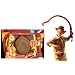 Indiana Jones Hat & Whip Gift Set