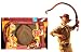 Toys : Indiana Jones Hat & Whip Gift Set