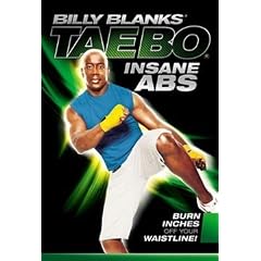 Billy Blanks Tae Bo Insane Abs DVD - Region 0 Worldwide